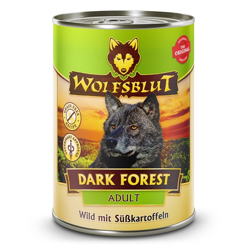 Adult Dark Forest - Wild mit Süßkartoffel - 6x395g