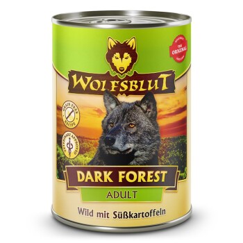 Adult Dark Forest - Selvaggina con patate dolci - 6x395g