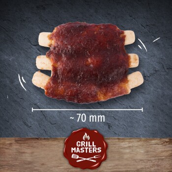 Grill Masters Pork Ribs 3 Stück