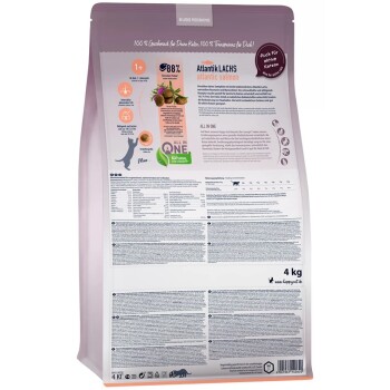 Sterilised Adult Atlantik Lachs 10 kg
