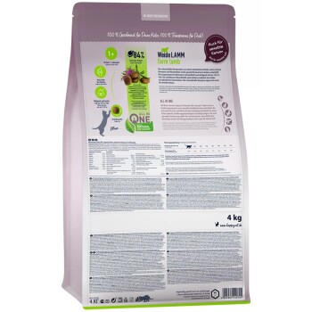 Sterilised Adult Weide-Lamm 1,3 kg