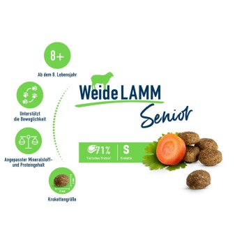 Senior Weide-Lamm 4 kg