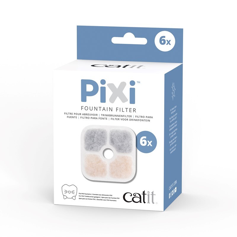 Ersatzfilter Pixi Fountain 6er-Pack