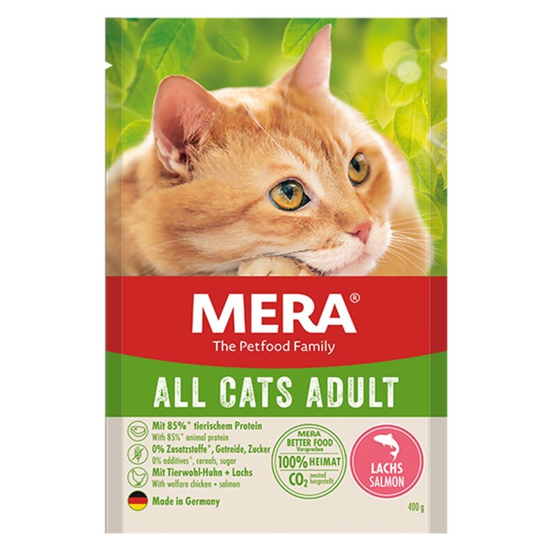 Cats For All Adult Lachs 400g