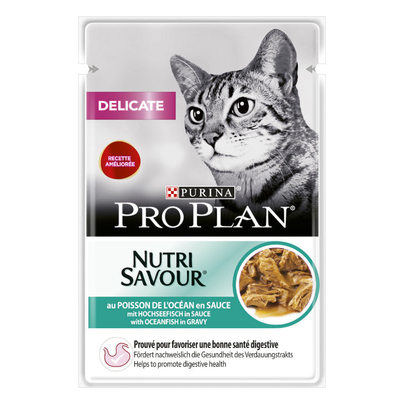 PURINA Delicate Nutrisavour 26x85g Thunfisch in Sauce