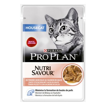 PURINA Housecat Nutrisavour Lachs 26x85g 26x85g