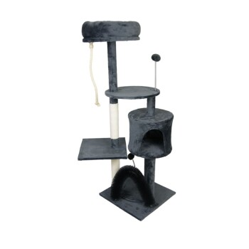 Kratzbaum Lasai Grau