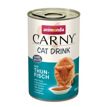 Carny Cat Drink (Huhn & Thunfisch) Probierpack 8x140 ml