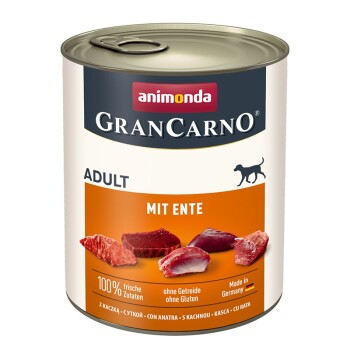 GranCarno Original Adult 6x800g Ente
