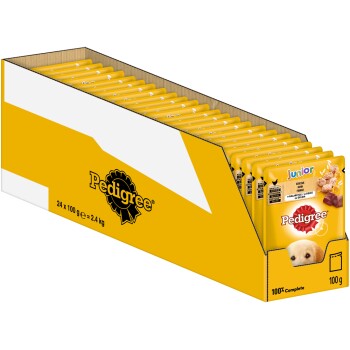 Vital Protection™ Portionsbeutel Junior mit Huhn und Reis in Gelee 24x100g