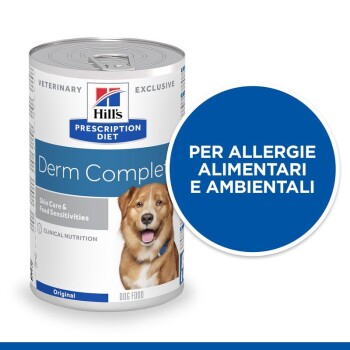 Prescription Diet Derm Complete 12x370 g Uova