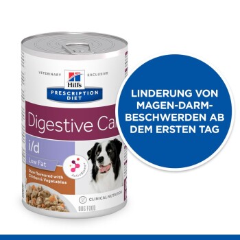 Prescription Diet Digestive Care i/d Low Fat Ragout mit Huhn und Gemüse 12x354g