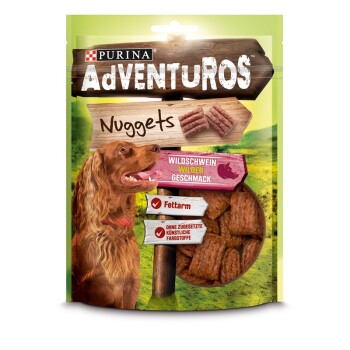 Nuggets fettarm Wildschwein 6x90g