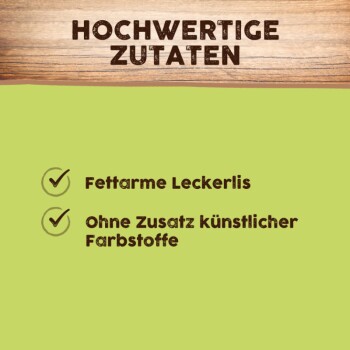 Nuggets fettarm Wildschwein 6x90g