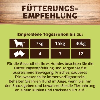 Nuggets fettarm Wildschwein 6x90g