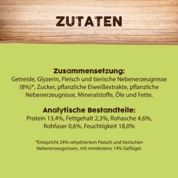 Nuggets fettarm Wildschwein 6x90g