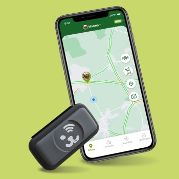 GPS-Tracker für Hunde