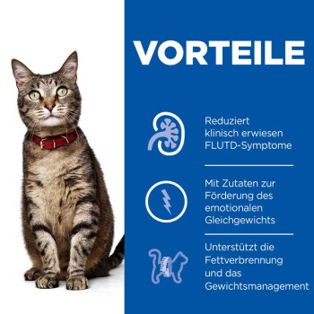 Prescription Diet c/d Urinary Stress + Metabolic mit Huhn 12x85g