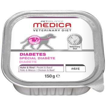 Medica Diabetes Huhn und Rind 11x150g