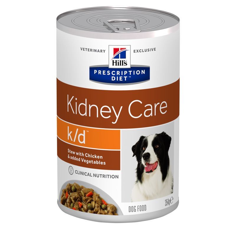 Prescription Diet Kidney Care k/d Ragout mit Huhn und zugefügtem Gemüse 12x354g