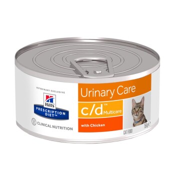 Prescription Diet Urinary Care c/d Multicare mit Huhn 24x156g