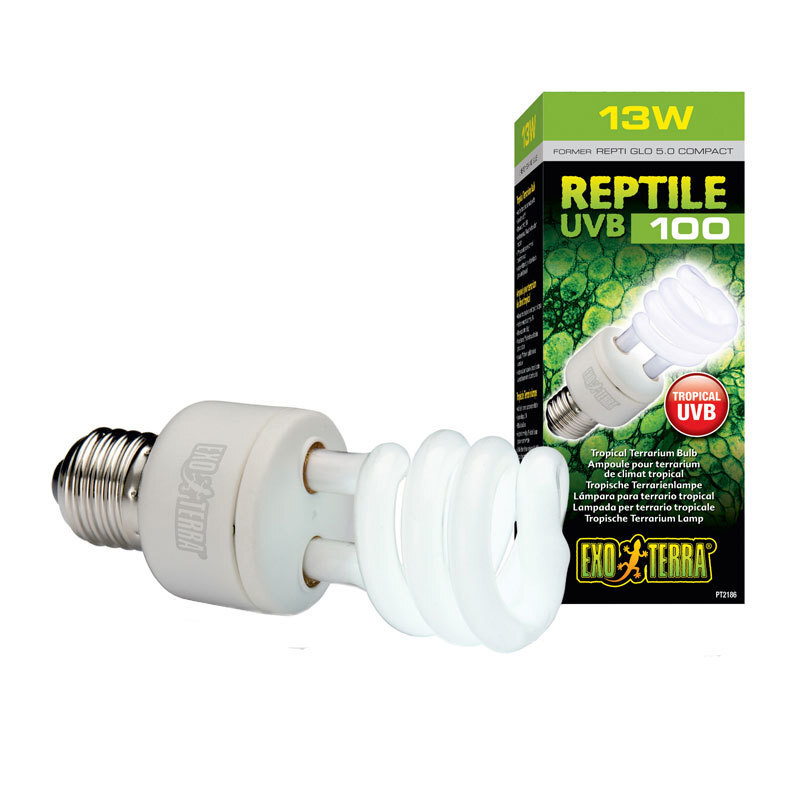 Reptil 5.0 Tropenlampe E27 13W, E27
