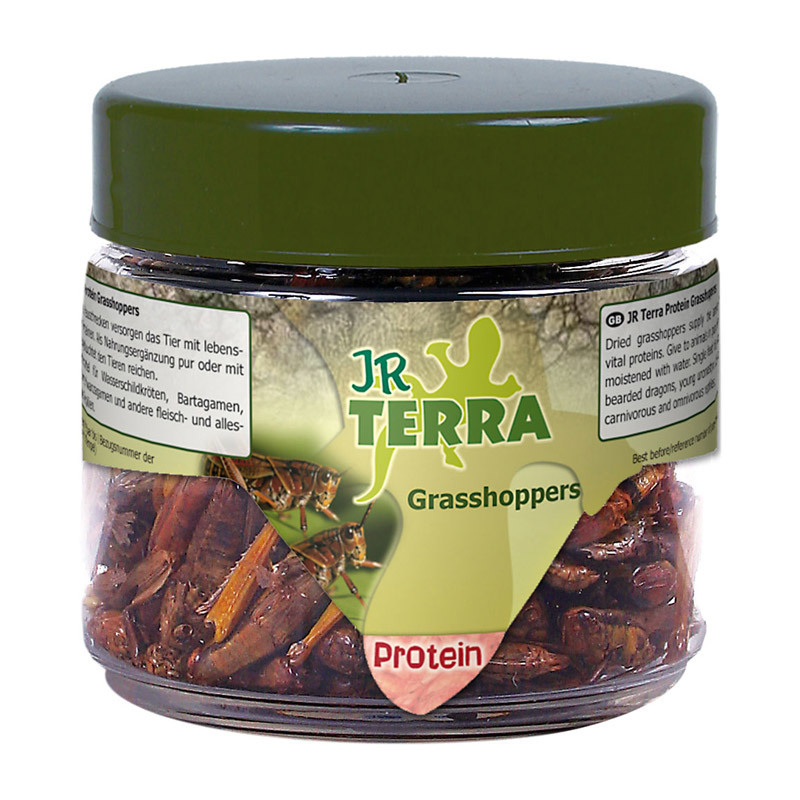 JR Terra Protein Grasshoppers 15g