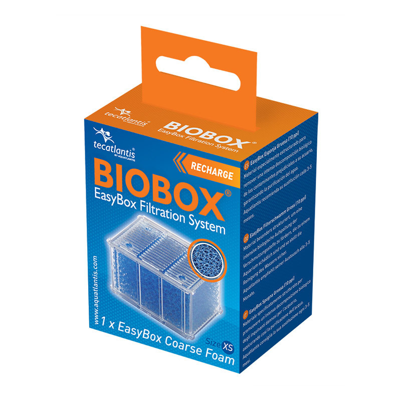 Aquatlantis EasyBox Filterschwamm grob S