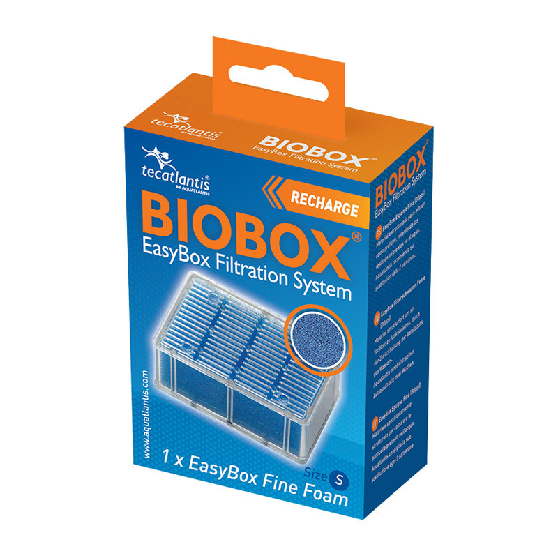Aquatlantis EasyBox Filterschwamm fein L