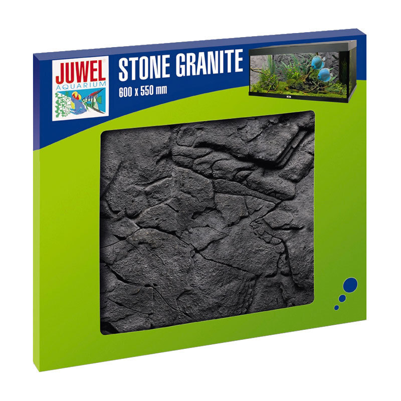 Juwel Stone Granite 60x55cm (schwarz)