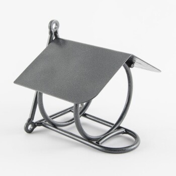 Halterung Metall Erdnussbutter