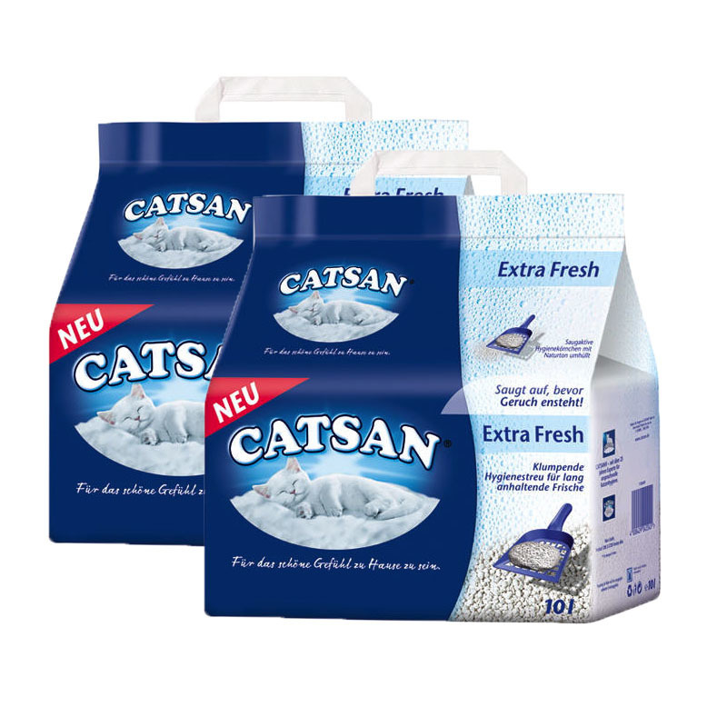 Catsan Extra Fresh 2x10l