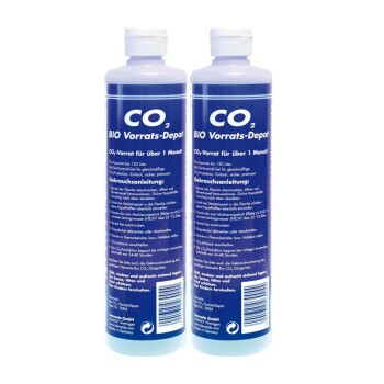 Bio CO2 Vorrats-Depot Vorteilspack