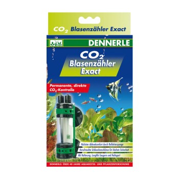 CO2 Blasenzähler Exact