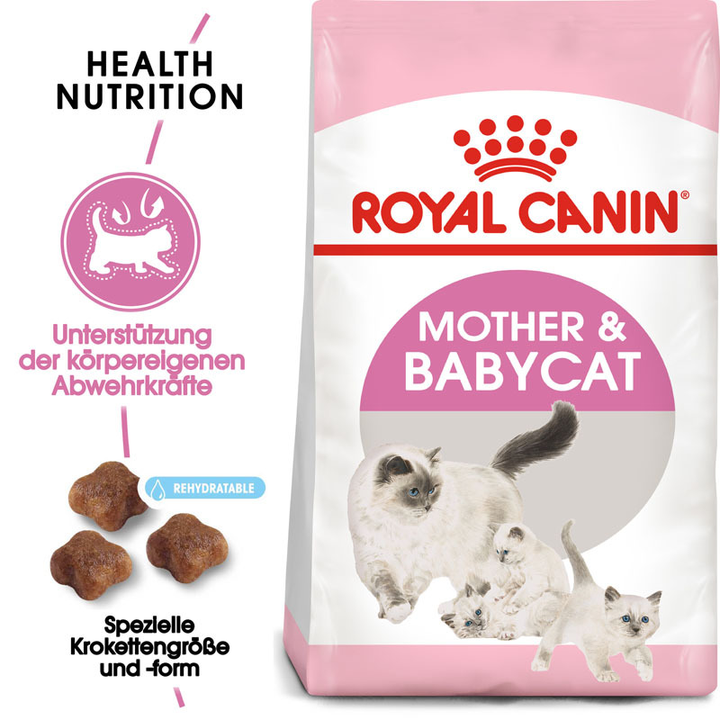 Royal Canin Mother & Babycat 2x4kg