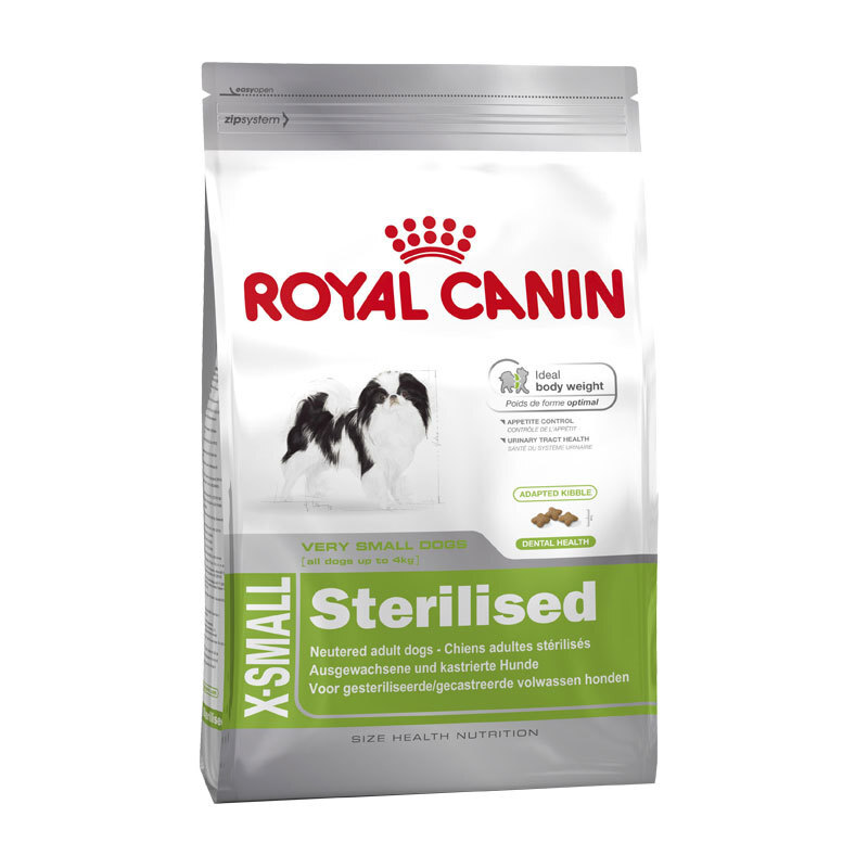 Royal Canin X-Small Sterilised 1,5kg 1,5kg