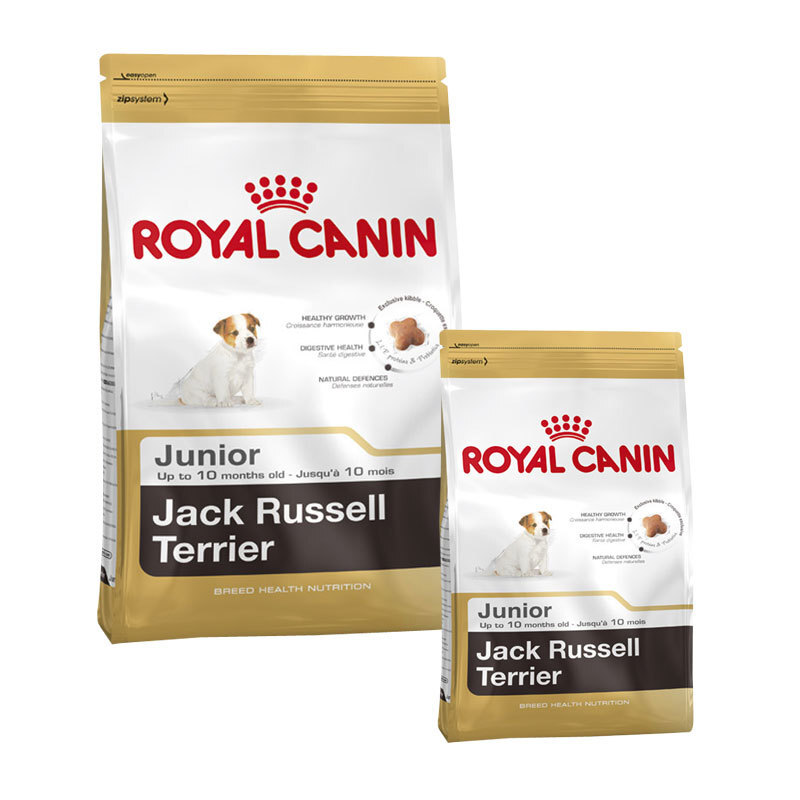 Royal Canin Jack Russel Terrier Junior 3 kg + 500g gratis