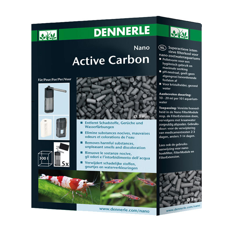 Dennerle Nano Filtermaterial Active Carbon