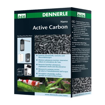 Nano Filtermaterial Active Carbon
