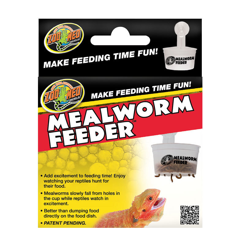 ZooMed Mealworm Feeder