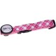 AniOne LED-Leuchthalsband Pink XL