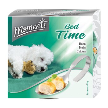 Hund Bed Time (poulet) 10x125g