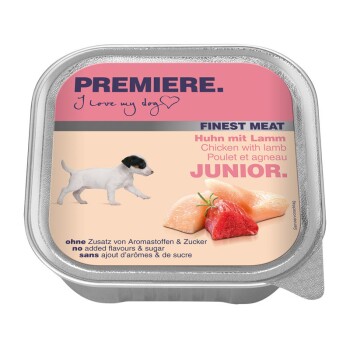 Finest Meat Junior Pollo con agnello 10x150 g