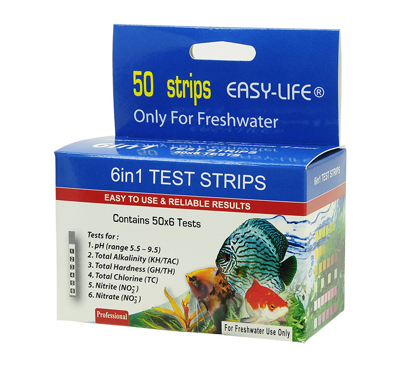 Easylife 6in1 Teststreifen 50Stk