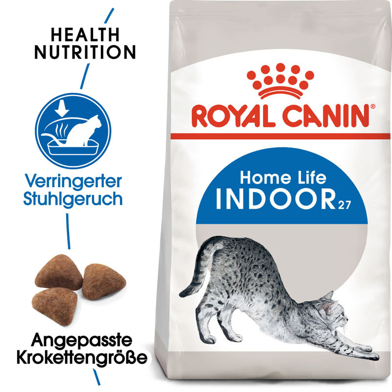 Royal Canin Indoor 27 10kg+2kg gratis