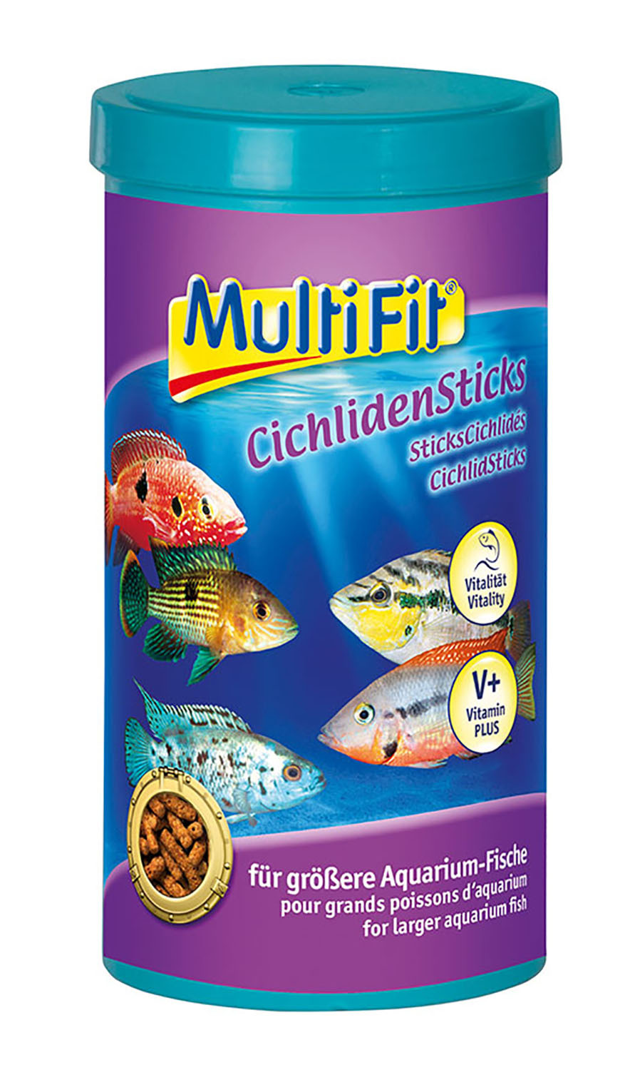 MultiFit CichlidenSticks 1l