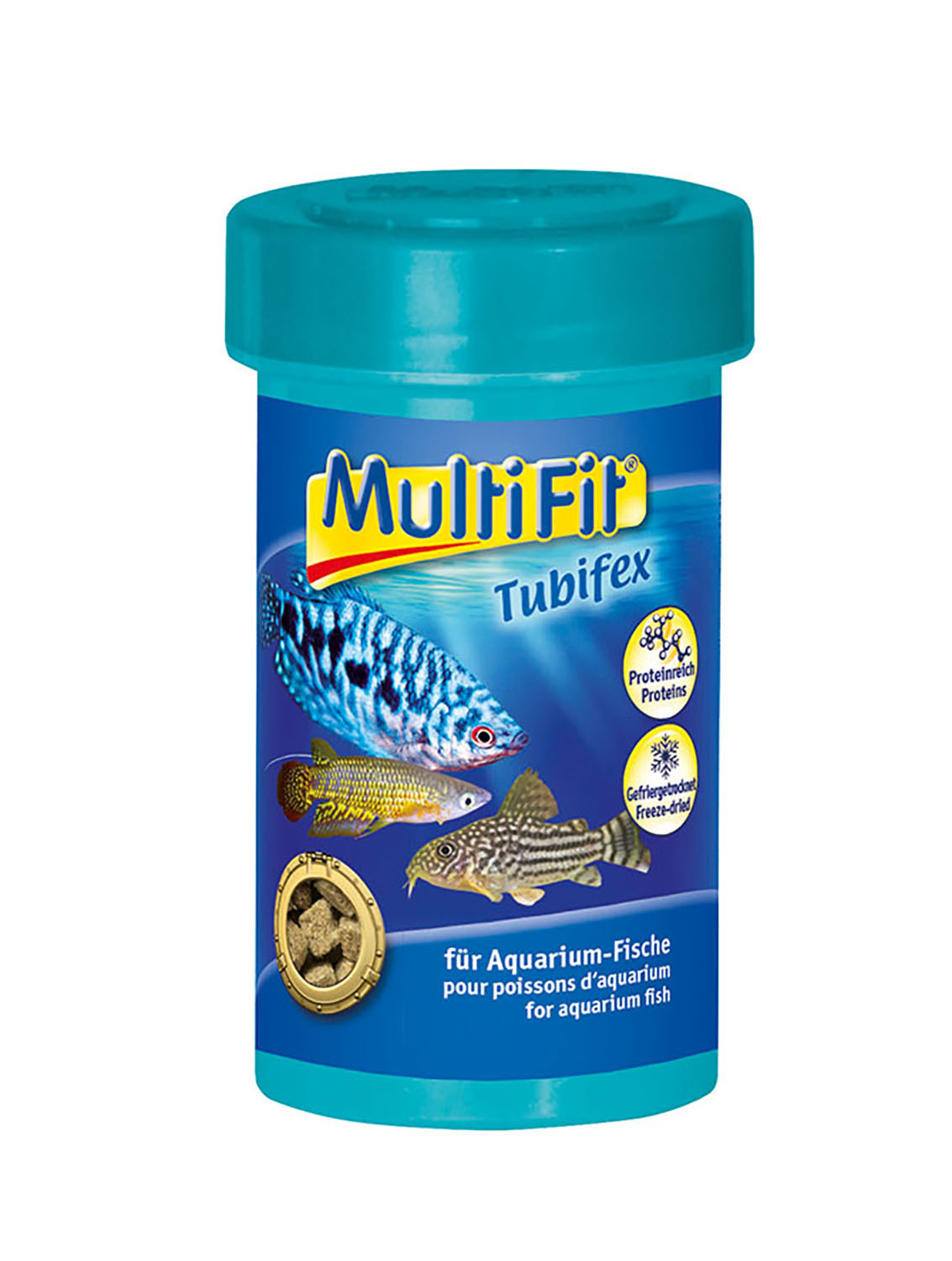 MultiFit Tubifex 100ml