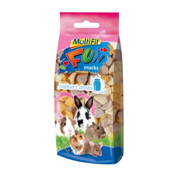 Fun snacks Joghurtdrops 100g