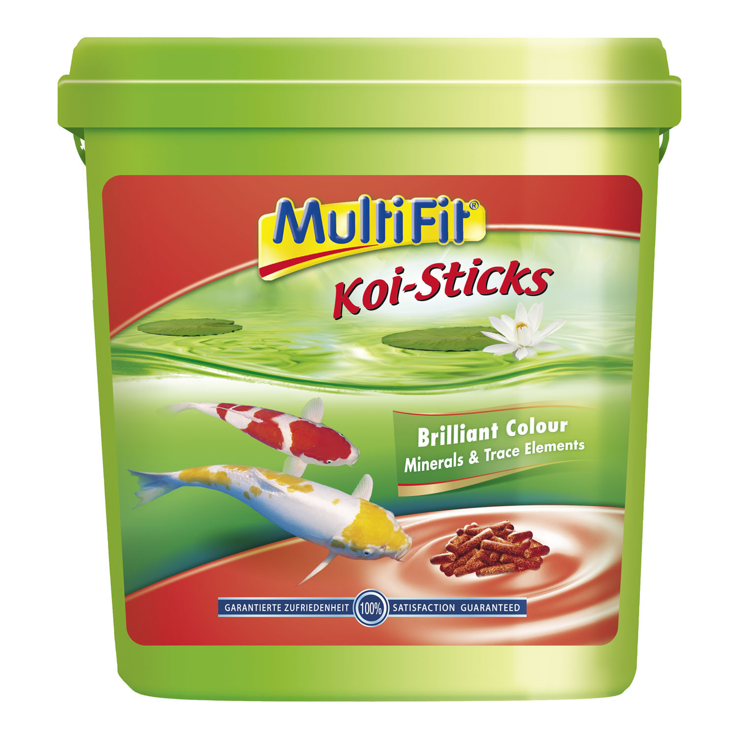 MultiFit Koi-Sticks 10 Liter
