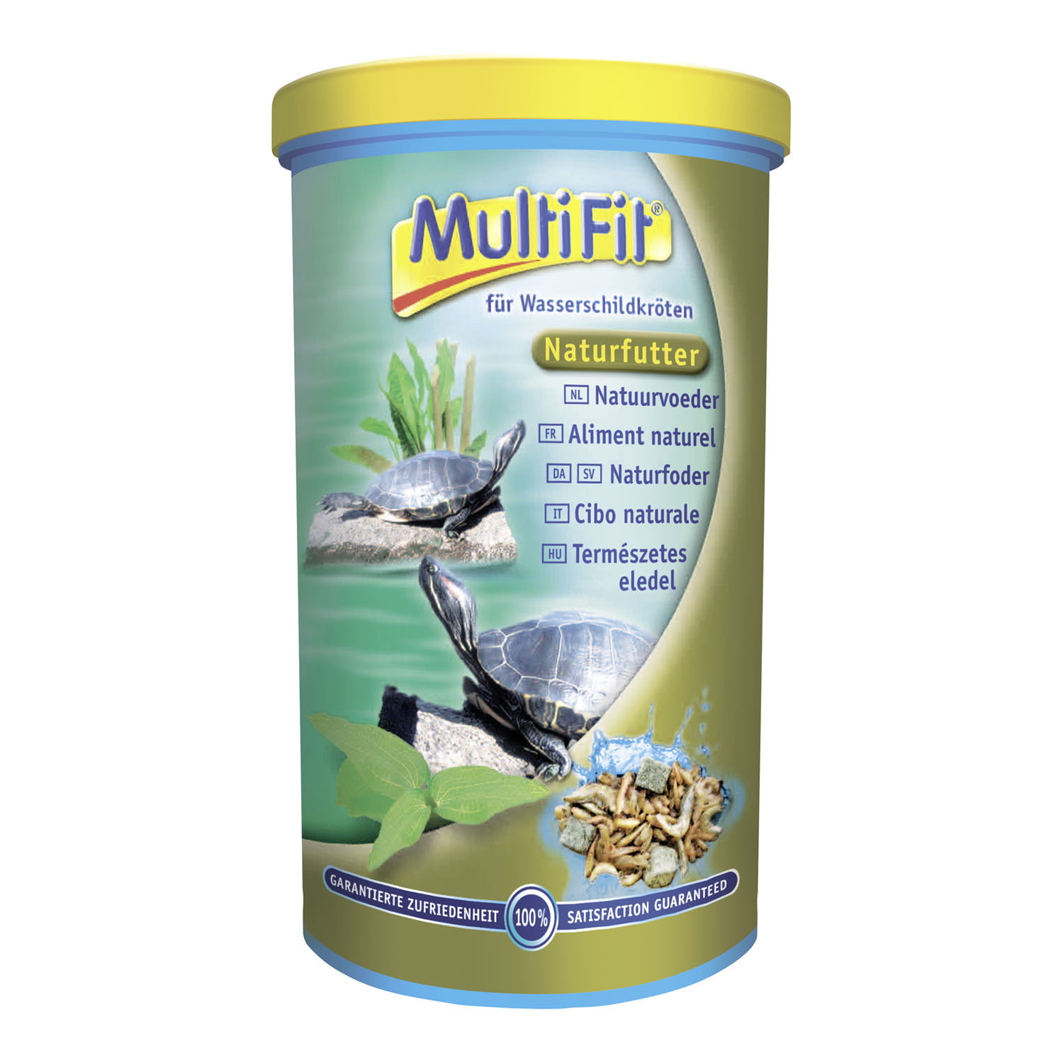 MultiFit Naturfutter für Wasserschildkröten 250ml